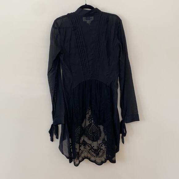 Trelise Cooper Victorian Principal Tabitha Button Tunic - Picture 2 of 5